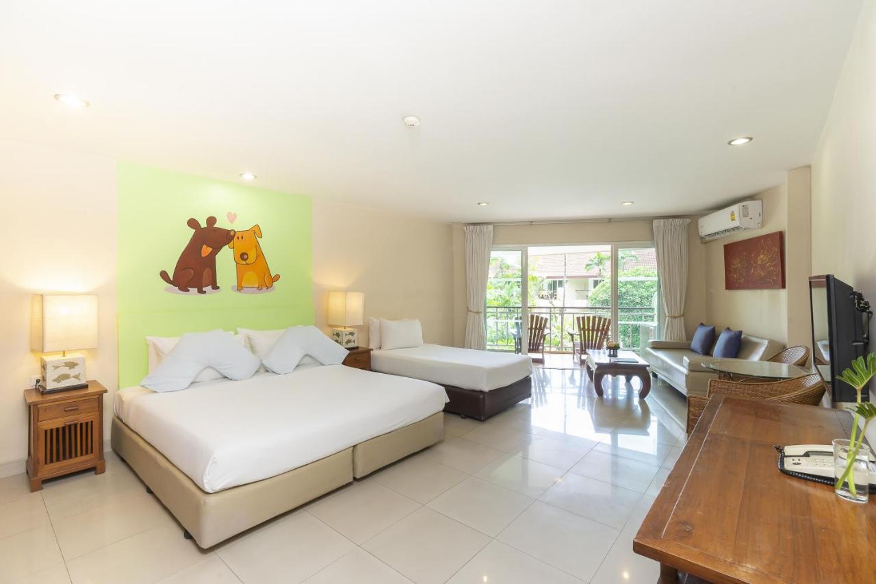 Bella Villa Cabana Naklua Buitenkant foto