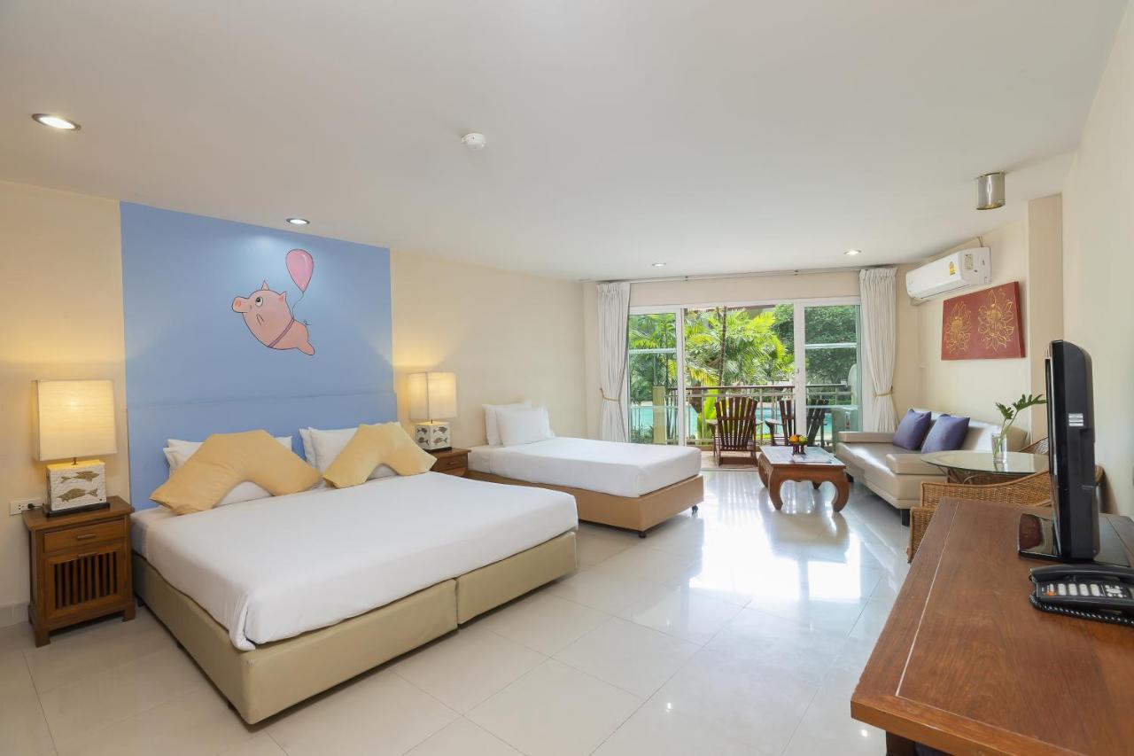 Bella Villa Cabana Naklua Buitenkant foto