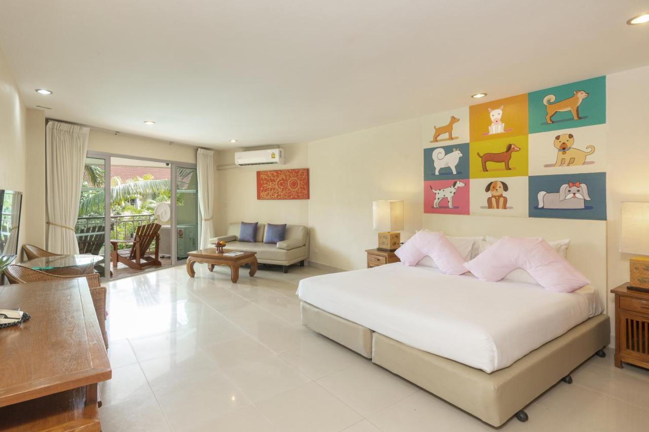 Bella Villa Cabana Naklua Buitenkant foto