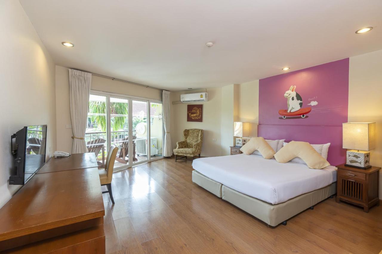 Bella Villa Cabana Naklua Buitenkant foto